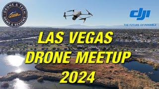 DJI Air 3S at Cornerstone Park for the 2024 Las Vegas Drone Meetup