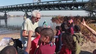 WHYY Education: Leap Academy charter school visits Palmyra Cove Nature Park