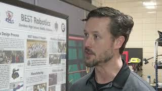 Davidson Wins BEST Robotics Competition 2022