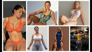 Mia Sand (missmiafit) - Certified coach & personal trainer - Fitness Mom - Curvy Model - Motivation