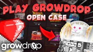 Playing New Site GrowDrop Open case 10BGL TO 70 BGL - GROWTOPİA CASINO