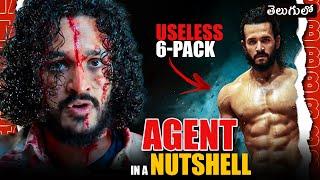 AGENT IN A NUTSHELL || THREE ANGRY BOYS || #telugucomedy