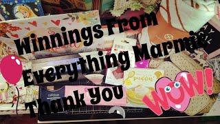 Amazing Winnings | From Everything Marmie