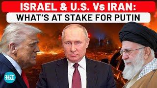 Why Russia’s Putin Is Wary Of U.S. Joining Israel In Attacks On Moscow’s Ally Iran