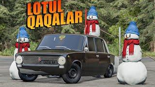 Lotu Qaqa Vazlar Bmwçilərə Hücum Çəkdi Tema Var | Maşın Oyunları | BeamNG.Driver #malikbedelov