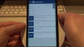 homematic IP - Starter Set Climate Control - App & Functions - MusicVersion