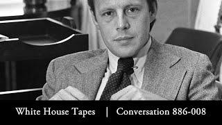 "Cancer on the Presidency": Richard Nixon and John Dean discuss blackmail, March 21, 1973