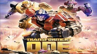 Transformers One Full Movie review | Chris Hemsworth, Brian Tyree Henry, Scarlett Johansson