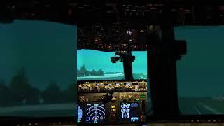 Bruchlandung in St. Maarten #stmaarten #simulator #cockpitviews #boing737 #corado89 #quotenidioten