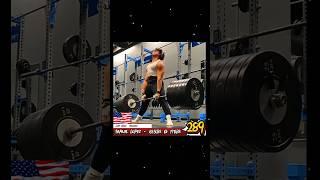 Samuel Lopez - 289th - MASSCASTAPP.COM #supplements #gym #1RM #powerlifting #sumodeadlift #deadlift