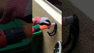 Garden Hose Holder DIY