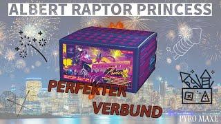 ALBERT RAPTOR PRINCESS  FUNKE F2 Silvester Feuerwerk Test PERFEKT