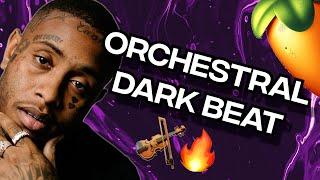 HOW TO MAKE A DARK AND ORCHESTRAL BEAT FROM SCRATCH - FL STUDIO TUTORIAL