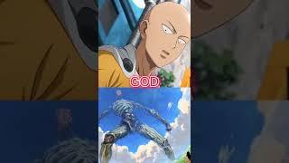 Saitama vs God