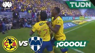 ¡GOOL de Zendejas! ¡VOLTERERA azulcrema! | América 2-1 Monterrey | Liga Mx -AP2024 | Final IDA