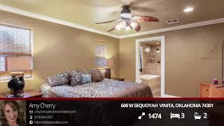 608 W Sequoyah  Vinita, Oklahoma 74301 | Solid Rock REALTORS® | Find Homes for Sale