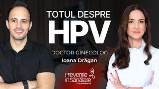 Totul despre HPV, Candida, Menopauză și Viață Sexuală | Prevenție în Sănătate |  cu Dr. Ioana Drăgan