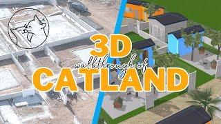 3D Walkthrough of Catland - Building a Cat Shelter in Javea, Spain