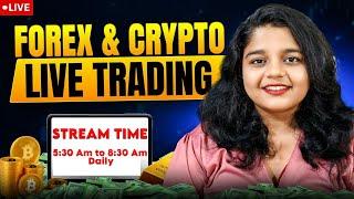 Forex or Crypto MAX PROFITS in 2025! Scalp or Swing Trading?II @anjalitrading332
