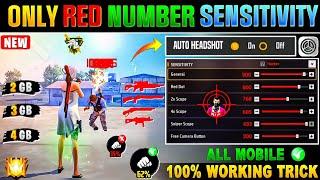Free Fire Headshot Setting After Ob49 Update 2025Best Sensitivity Settings ️| Sensitivity Setting