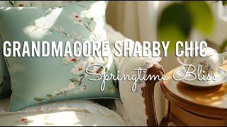  Grandmacore Shabby Chic Springtime Bliss:  Cozy & Romantic Decor Inspiration