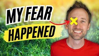 Overcoming anxiety after being bitten