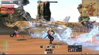 Blade & Soul Online Field Open World Boss Scorpion Gameplay