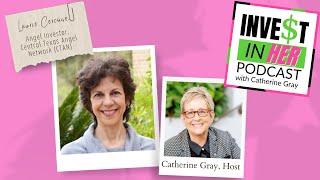 Angel investing with Laurie Cecone and host Catherine Gray Ep. 414