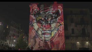 UC Alumni Mural at BLINK