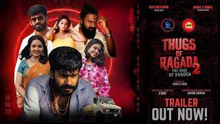 Thugs of Ragada 2 | Trailer | The Rise Of Khadga | Kishu | Anush Gowda | @MinusXMinus_Kannada