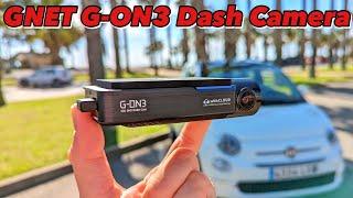 GNet G-ON3 3 Channel Dash Camera Review and Sample Footage! Best for Uber, Taxi