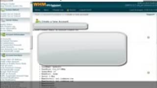 HostGator VPS Web Host Manager (WHM) Review