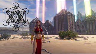 Conan Exiles: Metatron's Temple - All Religions - Speed Build - EDM Music