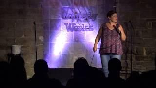 Laura Sanders at Comedy Works