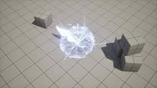 Absorb Bomb VFX