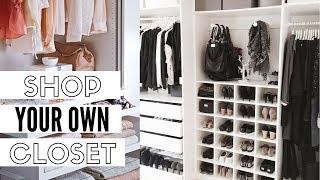 Shop Your Own Closet | How To Create Simple Outfits