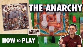 The Anarchy - Official How to Play video tutorial