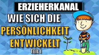 Stufenmodell der psychosozialen Entwicklung nach Erik Erikson 1/2 (einfach erklärt) | ERZIEHERKANAL