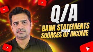 Q/A Session | How to make Bank Statements and Source of Income for Europe Studies - Webinar