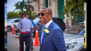 Barbados Leader of the Opposition. You will never walk alone