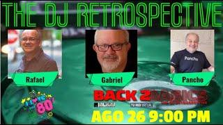 Rafael Rojas, Gabriel G Perera y Francisco Diez Diez en Back 2 Basics