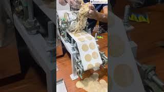 Mini Panipuri Cutting Machine | Automatic Cutting Machine | Panipuri Machine #shorts #ytshorts