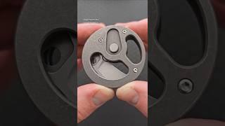 What Happens When You Push The Button On The Coin Claw? #shorts #knife #device