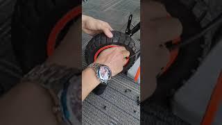 STARTRON MINI X (Tutorial 1) - Changing Inner Tube & Tire