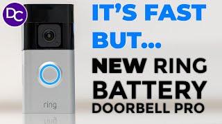 NEW Ring Battery Doorbell Pro Review & Setup - It's Good, But...