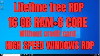 How to create free windows RDP, lifetime free RDP, free VPS, FREE WINDOWS RDP, without credit card,