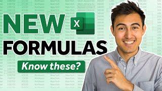 8 Awesome New Excel Formulas for 2024 | Do you know them?