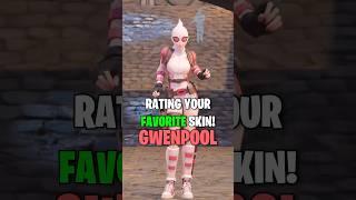 The NEW GWENPOOL SKIN in FORTNITE