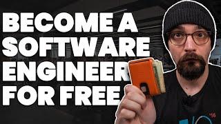 How To Become A Software Engineer For FREE