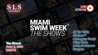 June 2, 9:00PM - Miami Swim Week 2024 |  Swimwear Models | Designers Showcase - 4K Multi-Camera